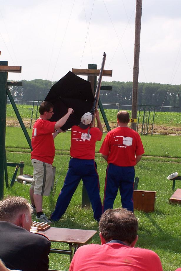 Deeterse schötters op het OLS 2005 in Wessem.